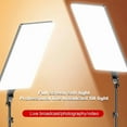 thumbnail image 3 of Luz para Filmar Transmisiones en , Luz de Relleno, Luces para Selfies y Luz de Relleno para Teléfono Celular, Luz de Relleno Multifuncional para Video, 3 of 5