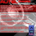 thumbnail image 4 of Autel MaxiIM Series Bi-Directional Key Fob Programmer Immobilizer Tool Key Creation IMMO Learning Chip Read/Write Cloning Frequency Detection Program Autel IKEY JVCI Tool Full System (XP400 PRO), 4 of 8