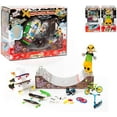 thumbnail image 1 of Mini Pro Skate Park X-TREM Rider Shop Ensemble par Grip & Tricks, 1 of 6
