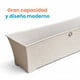 thumbnail image 5 of Jardinera Tipo Rattan Plástico Rectangular Maceta Jardín Exterior Interior, 5 of 10
