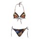 thumbnail image 4 of Traje de baño dividido cómodo con estampado floral y correas elegantes para mujer Conjunto de ropa de playa Bikini OAVQHLG3B Store  lin121212, 4 of 4