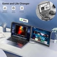 thumbnail image 4 of TUTT 14” Single Portable Monitor, Dual Screen Extender, Built-in Stand and Speakers, All Devices, S1, 4 of 14