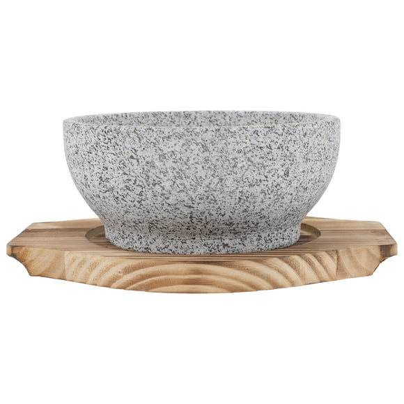 LIFKOME 1 Set Kitchen Korean Cuisine Bowl Pottery Clay for Gift Giving