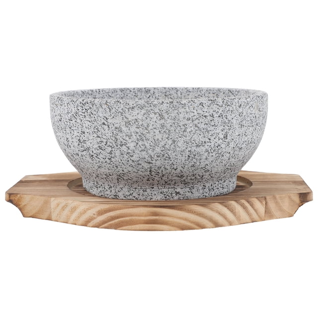 LIFKOME 1 Set Kitchen Korean Cuisine Bowl Pottery Clay for Gift Giving