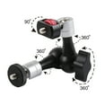 thumbnail image 2 of Aluminium Alloy Adjustable Articulating Friction Magic Arm Versatile Mount for HDV HDSLR Film Makers, 2 of 10