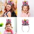 thumbnail image 1 of ERK Easter Decor DIY Easter Birthday Shooting Rabbit Headband Festival Theme Party Decoration, 1 of 5