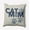 Dusty Smoke Blue, variant on 16" x 16" Simply Daisy Cat Mom Indoor/Outdoor Pillow, Mauve Qty 1