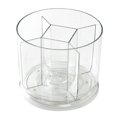 thumbnail image 1 of 360-Degree Rotating Pencil Holder Office Desktop Rotating Pen Holder For Office School Transparent, 1 of 5