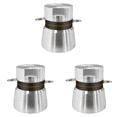 thumbnail image 1 of 3X 40KHz 50W Ultrasonic Transducer Stable Output Vibrator Cleaner for Industrial Washer Generator Circuit Board, 1 of 7