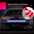thumbnail image 5 of Car Wheel Hub Reflective Stripes Door Safety Opening Warning Sticker Tape Auto Rear Warning Reflective Tape Car Accessories, 5 of 9
