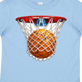 thumbnail image 4 of Inktastic Basketball Hoop Boys or Girls Toddler T-Shirt, 4 of 5