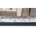 thumbnail image 5 of Rugs.com Rabia Collection Rug – 10' x 13' Navy Blue Low Rug Perfect For Living Rooms, Large Dining Rooms, Open Floorplans, 5 of 9