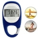 thumbnail image 3 of 3d Digital Simple Walking Distance Clip On Pedometer Step Counter With Clip,memory Walking Distance Miles/km Exercise Fitness Activity Calorie For Men, 3 of 4