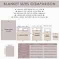 thumbnail image 3 of JOOCAR Vivid Shiny Scale Flannel Blanket for Autumn Winter Gifts Warm Cozy Soft Funny Print Throw for Bed Couch Sofa 60”×50” XSmall for Pets, 3 of 5