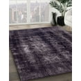 thumbnail image 2 of Ahgly Company Indoor Rectangle Abstract Charcoal Black Abstract Area Rugs, 2' x 3', 2 of 6