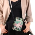 thumbnail image 4 of HELLHERO Salamander Adjustable Shoulder Strap Crossbody Bag, Double-layer, Daily Commute or Casual Outings Polyester 4.33"x1.97"x7.09", 4 of 7