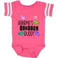 thumbnail image 3 of Inktastic Grandma's Fishing Buddy with Colorful Fish Boys or Girls Baby Bodysuit, 3 of 5