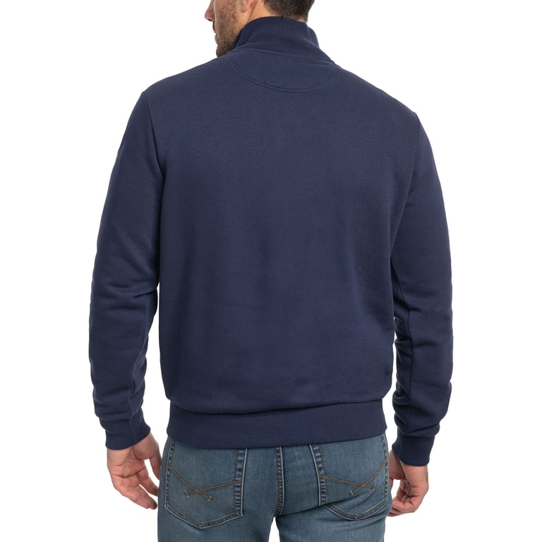 U.S. Polo Assn. Men's Fleece Quarter-Zip Pullover photo 2
