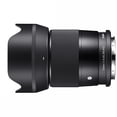 thumbnail image 5 of Sigma 23mm f/1.4 DC DN Contemporary Lens for L Mount Bundle with 52mm Multi Coated UV Filter, Microfiber Cleaning Cloth, 5 of 8