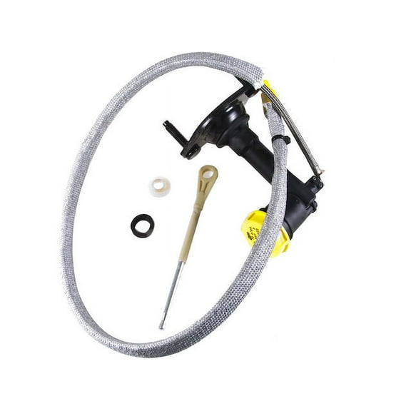 Clutch Master Cylinder and Line Assembly - Compatible with 2004 - 2006 Dodge Ram 1500 S.R.T-10 8.3L V10 2005