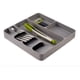 thumbnail image 4 of Autorización：Bandeja organizadora de cajones de cocina para cubiertos cubiertos Adepaton WMZL-760-3, 4 of 5