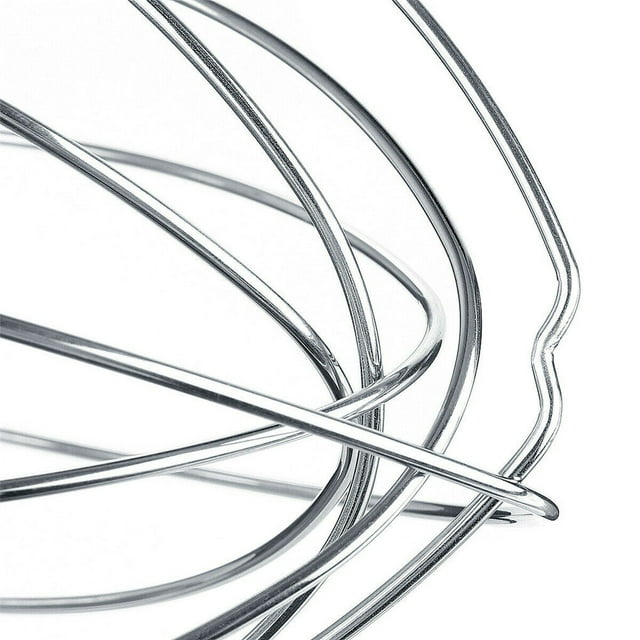 Stainless Steal Egg Beater Tilt Head Mixer Electric Kitchen Mixing Tool Replacement for KitchenAid, Type A Baohd