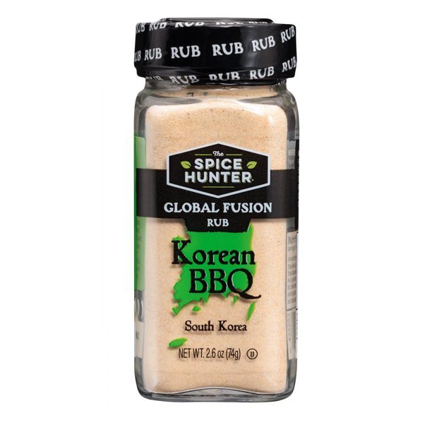 The Spice Hunter Korean BBQ Global Fusion Rub, 2.6 oz. jar