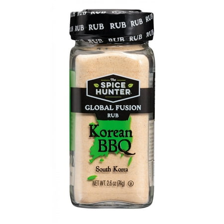 The Spice Hunter Korean BBQ Global Fusion Rub, 2.6 oz. (Best Homemade Bbq Rub)