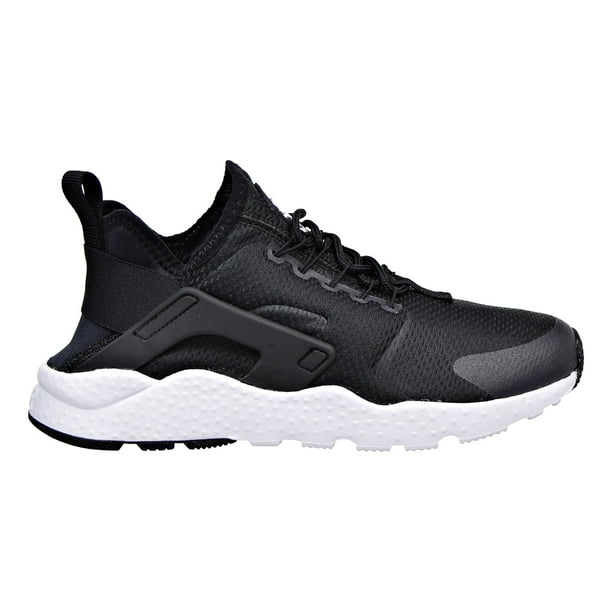 nike w air huarache run ultra womens running-shoes 819151-008_9.5 - black/black-black-white