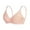Red Bra for Women, variant on Secure Fit Bra for Women Wireless Unpadded Plus Size Non Padded Bra Minimizer Bras Bralette Soft Cup Bra Unlined Underwire Bra Breathable White 34