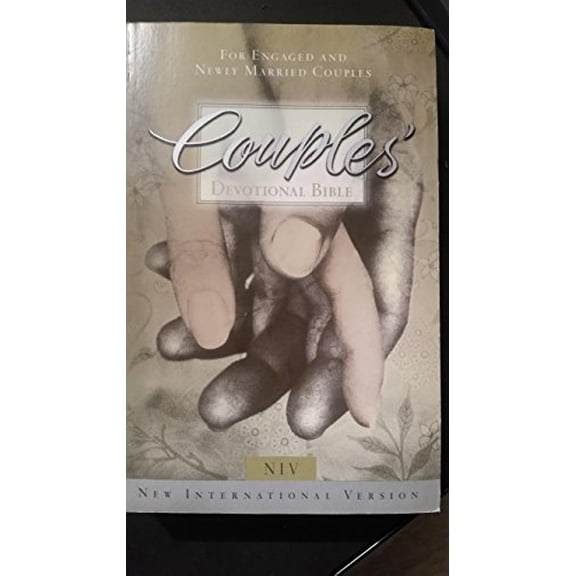 Pre-Owned Couples' Devotional Bible New International Version NIV (Paperback) 0310908736 9780310908739