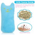 thumbnail image 4 of Juguetes de peluche para gatos Ndcxsfigh Catnip Azul Suministros para mascotas, 4 of 8
