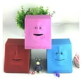 thumbnail image 2 of 1PC Funny Face Piggy Bank Human Face Smart Sensor Saving Bank Electric Coin Can Eat Money Piggy Bank Cartoon Face Shape Coin Ban Have Educational Significance ,Suitable Capacity, 2 of 6