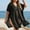 Swimwear-671Black, variant on Xdegoge Swimsuit Cover Ups for Women Open Front Short Sleeve Cardigan Mesh Crochet Hollow out Sheer Long Coverup Flattering Beachwear Summer Vacation