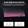thumbnail image 3 of Teclado inalámbrico para juegos MechLands Aula F75 PRO 75% RGB, 3 of 7