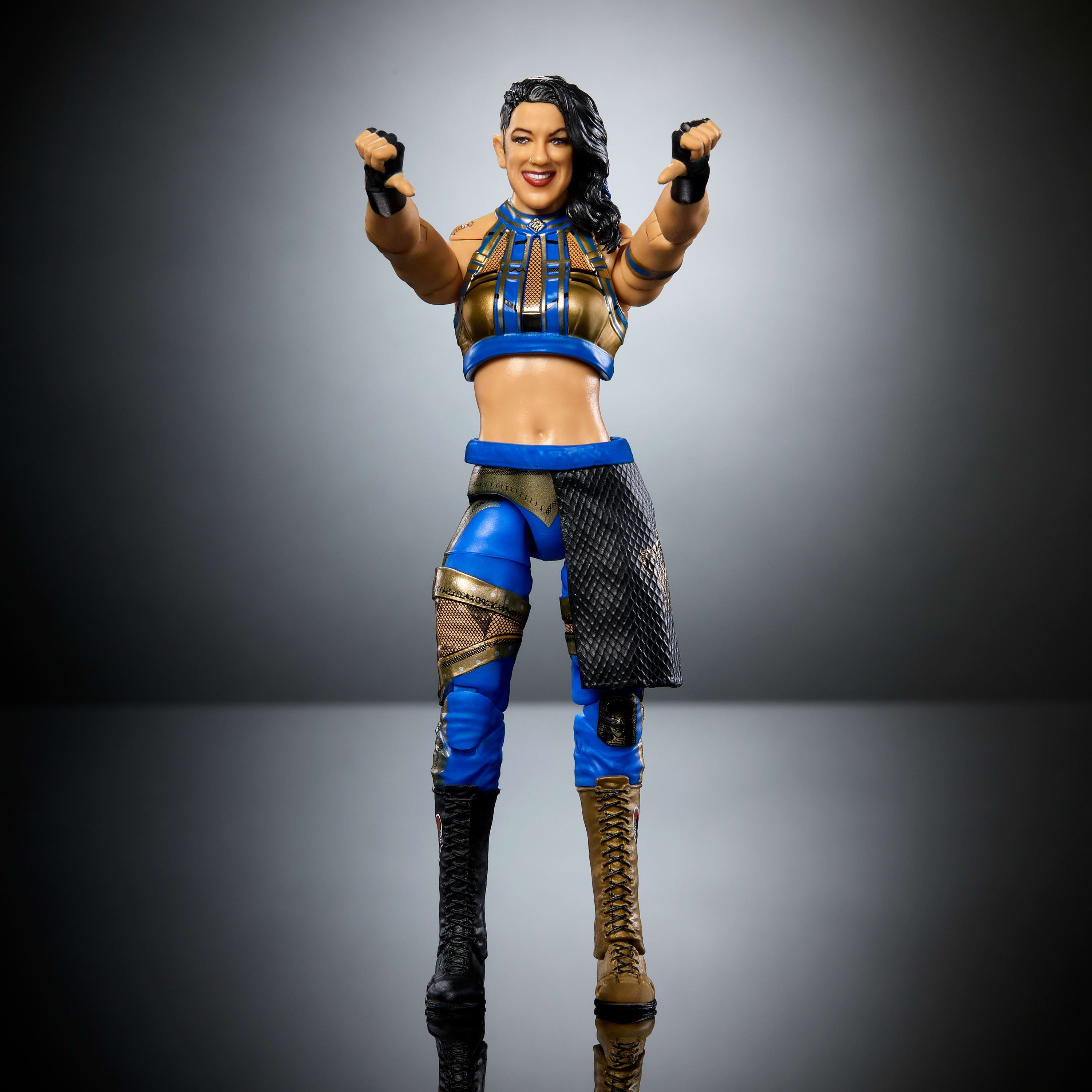 WWE Ultimate Edition Bayley Action Figure & Accessories Set, 6-inch Collectible Superstar