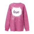 thumbnail image 3 of Qiopertar Mode Femmes Été T-Shirt Ample Imprimé Col Rond Manches Courtes Blouse Décontractée en Solde Livraison Gratuite à Moins de 5$ jusqu'à 90 % de Réduction, 3 of 3