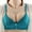 Green bras, variant on Push up Bras for Women Comfort Lightweight Compression Underwire Underwear Ladies No Rims Wirefree Convertible Bras