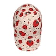 thumbnail image 4 of Balery Red Ladybug Baseball Cap For Women Men,Adjustable Size For Running Workouts And Outdoor Activities All Seasons, 4 of 9