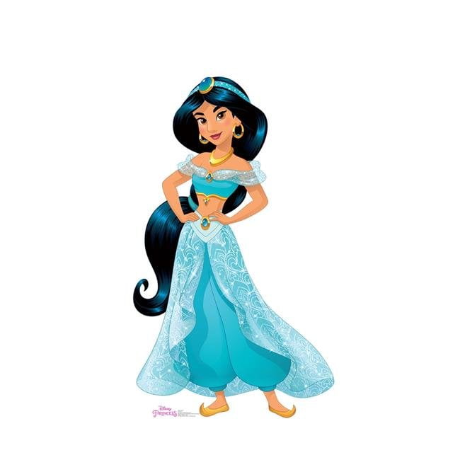 61 x 36 in. Jasmine - Disney Princess Friendship Adventures