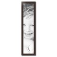 thumbnail image 2 of ArtToFrames 9" x 41" Plum Victorian Emboss Picture Frame, 9x41 inch Brown Wood Poster Frame (WOM-5080), 2 of 7