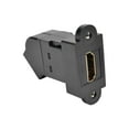 thumbnail image 6 of Tripp Lite HDMI All-in-One Keystone/Panel Mount Angled Coupler (F/F), Black, 6 of 9