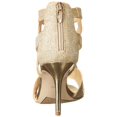 thumbnail image 3 of Marc Fisher Womens Nala Open Toe Formal Strappy Sandals, Gold, Size 10.0, 3 of 5