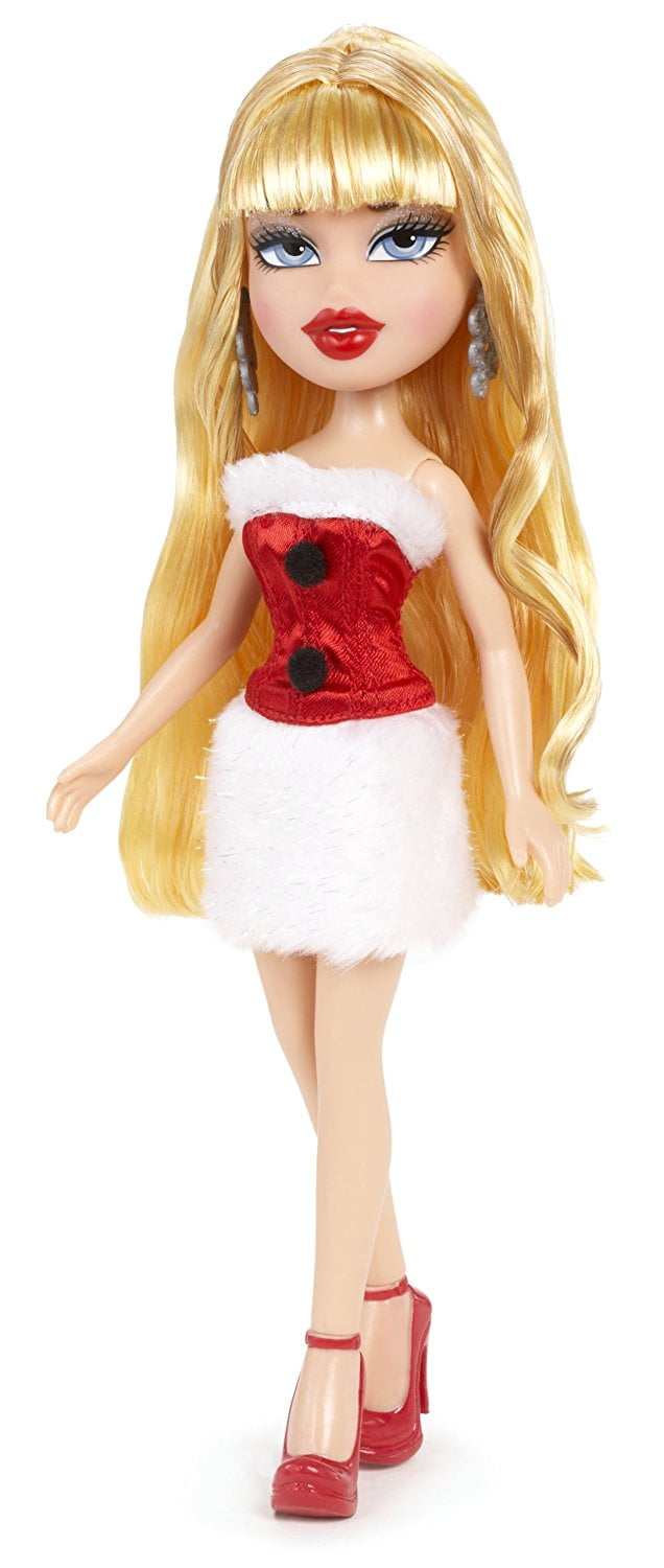 Seasonal Doll - Holiday Cloe, Bratz characters wearing shimmery and