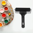 thumbnail image 3 of 2pcs Rubber Roller Art Craft Roller Printmaking Tool Ink Applicator For Printmaking Ink Wallpapers Stamping Gluing 6cm 10cm, 3 of 8