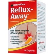 Natural Care Reflux-Away -- 60 Capsules