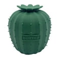 thumbnail image 4 of Fancyes Butter Crock French Butter Dish Cute Shape Silicone Decor with Lid Storage Container Canister for Hotel Farmhouse Household Deep Green, 4 of 8