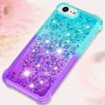 thumbnail image 5 of Funda para iPhone 8/iPhone 7 Transparente con Brillos Carcasa Protectora Antigolpes con Glitter Brillante, 5 of 5