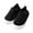 a-Black5416, variant on FINALGANG Boys Girls Sneakers Baby Solid Color Mesh Sock Shoes Step In Breathable Adjustable Fit Lightweight Shoes For Daily Indoor Outdoor Wear Fashionable Footwear