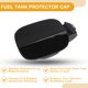 thumbnail image 4 of Tapa de la puerta del tanque de combustible para Audi Q5 2010-2016 Cubierta de la tapa de llenado de combustible Tipo de tornillo No. 8R0809999B/8K0809999A Negro ABS, 4 of 6